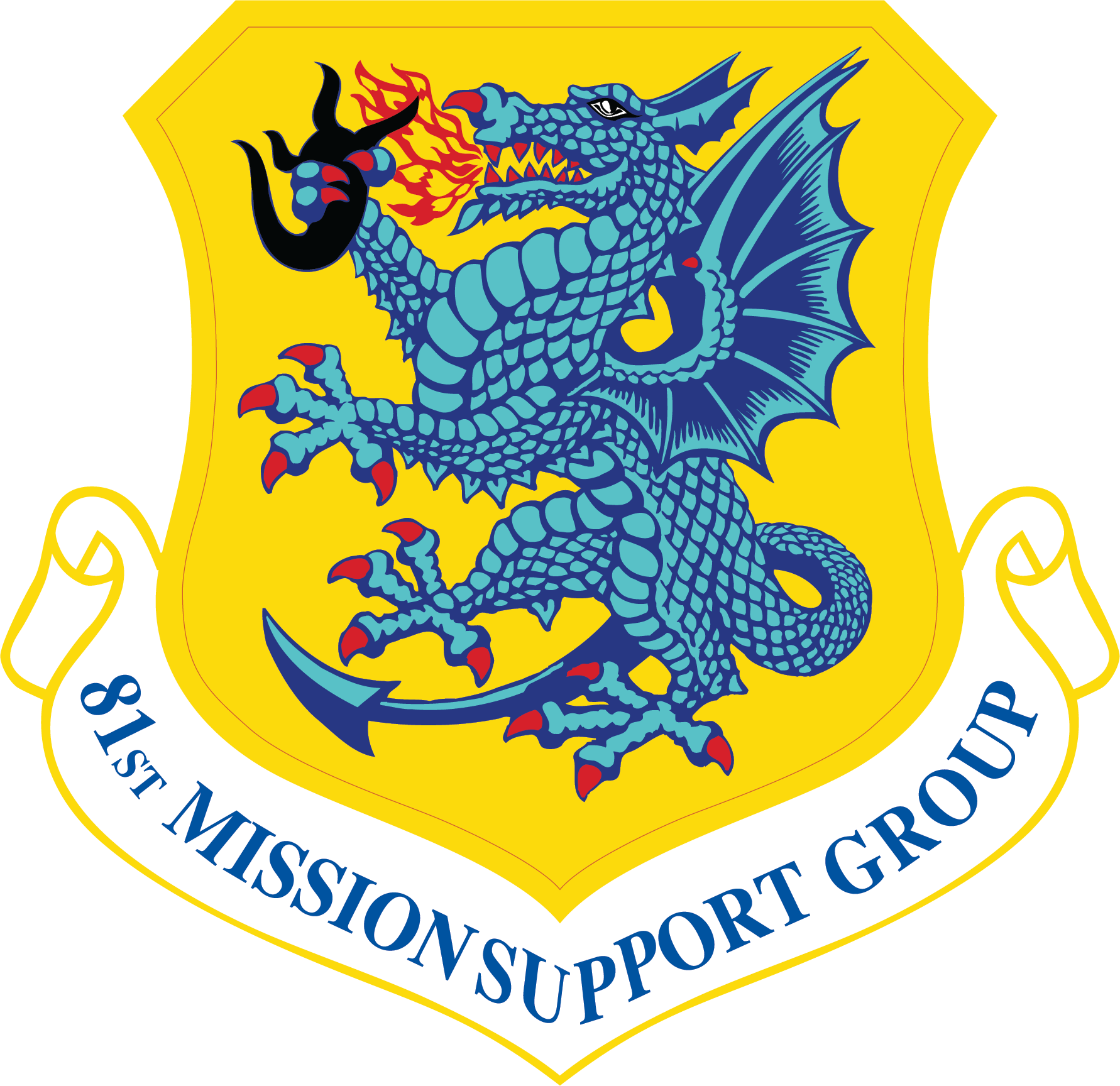 81st Mission Support Group emblem